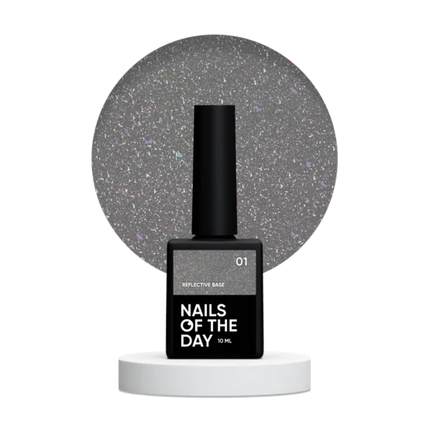 Base Reflective №1 10 ml NAILSOFTHEDAY - Color Base
