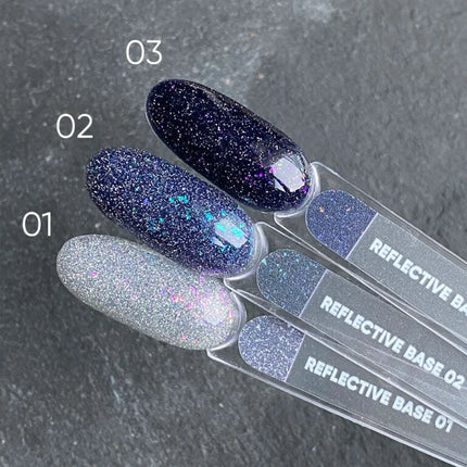 Base Reflective №1 10 ml NAILSOFTHEDAY - Color Base