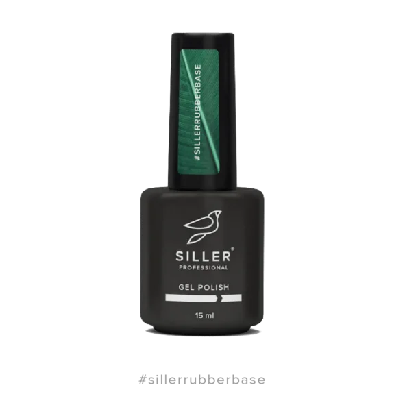 Base Rubber 15 ml Siller - Base Coat