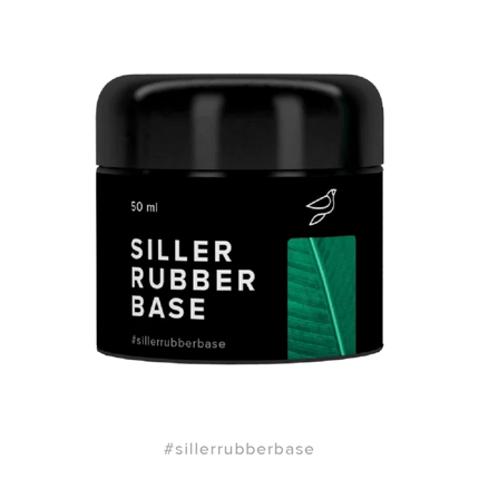Base Rubber 50 ml Siller - Base Coat