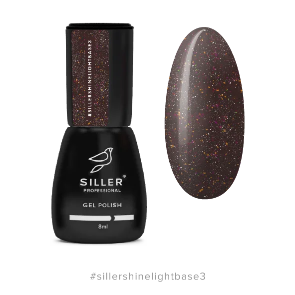 Base Shine Light №3 8 ml Siller - Color Base