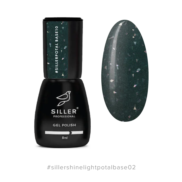 Base Shine Light POTAL №2 8 ml Siller - Color Base