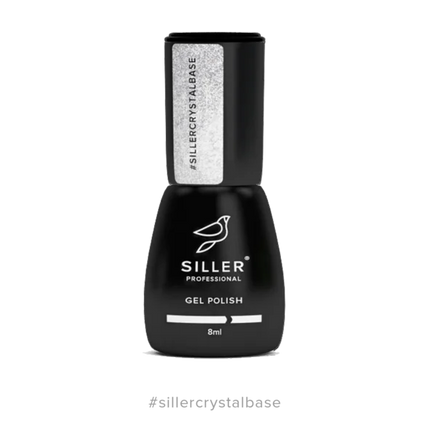 Base Сrystal 8 ml Siller - Base Coat