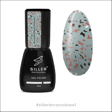 Base Terrazzo №1 8 ml Siller - Color Base