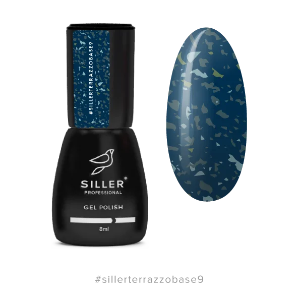 Base Terrazzo №9 8 ml Siller - Color Base