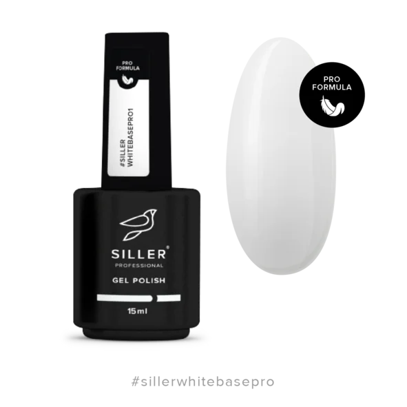 Base White Pro №1 15 ml Siller - Color Base