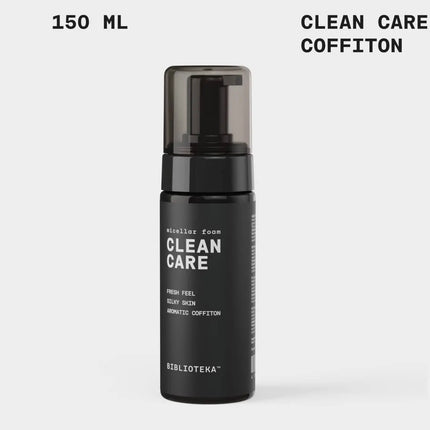 Пінка мицелярна Clean Care Coffiton, 150 мл