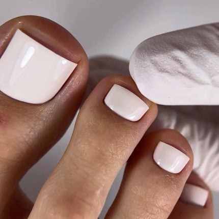 BIBLIOTEKA Gel Polish №003 Dust 10ml - Soft ivory color
