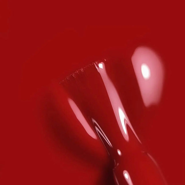 BIBLIOTEKA Gel Polish №006 Quote 10ml - Classic rote Farbe