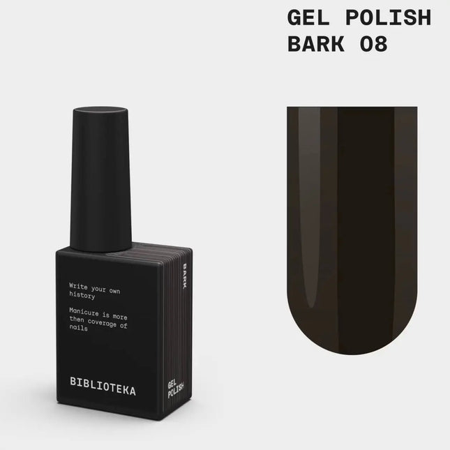 BIBLIOTEKA Gel Polish Nr. 007 Granat 10ml – Reichhaltige Burgunderfarbe