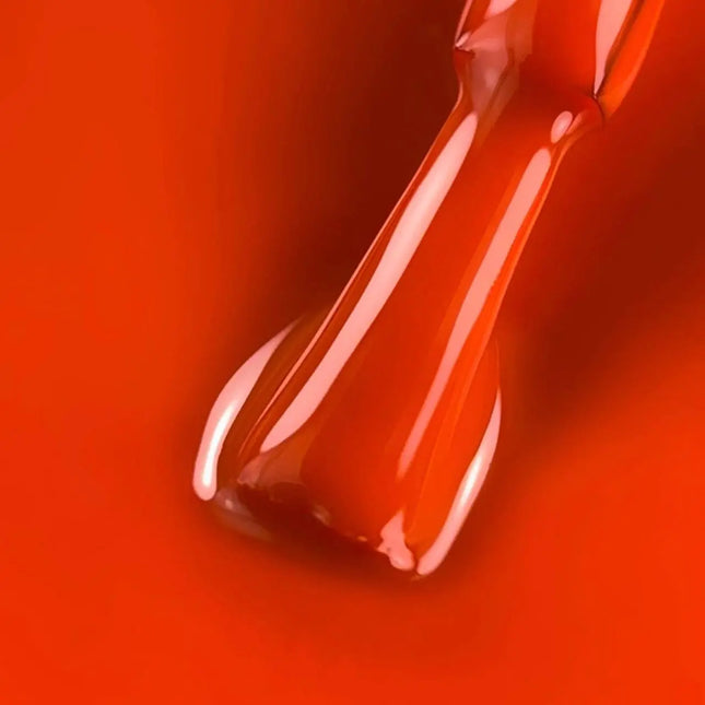 BIBLIOTEKA Gel Nagellack №029 Akzent 10ml - Terrakotta-Farbe