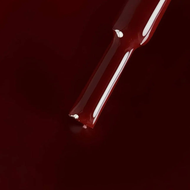 BIBLIOTEKA Gel Nagellack №047 Oxblood 10ml – Tiefes Rot-Burgunder-Farbton