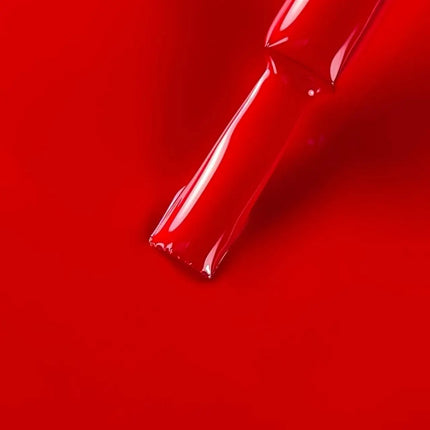 BIBLIOTEKA Gel Polish №014 Only Red 10ml - Classic rote Farbe