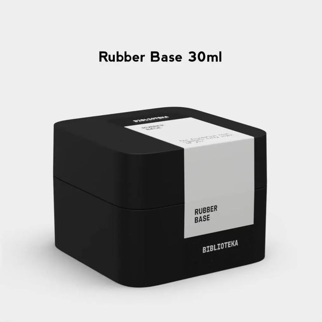 BIBLIOTEKA Gummi Grundlack 30ml