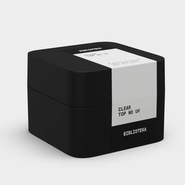 BIBLIOTEKA Decklack Clear no UV 30ml