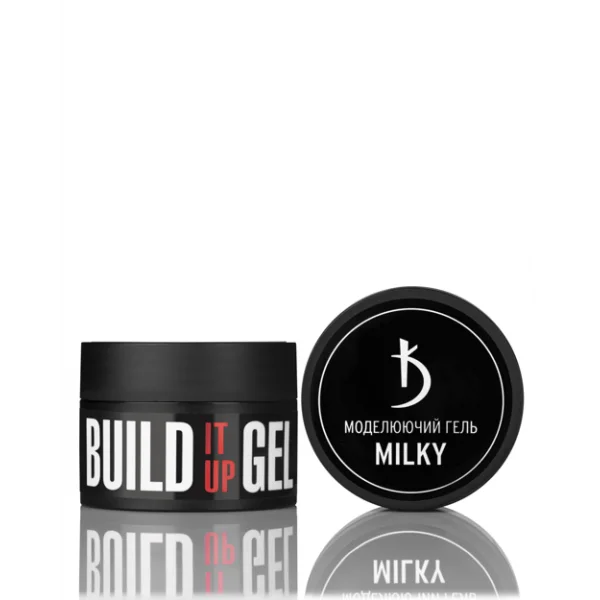 Build It Up Gel Milky 25ml Kodi Professional - Gel