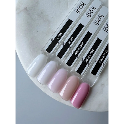 Build It Up Gel Milky Rose 12ml Kodi Professional - Gel