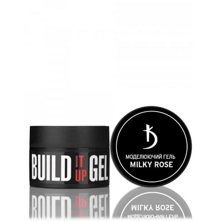 Build It Up Gel Milky Rose 12ml Kodi Professional - Gel