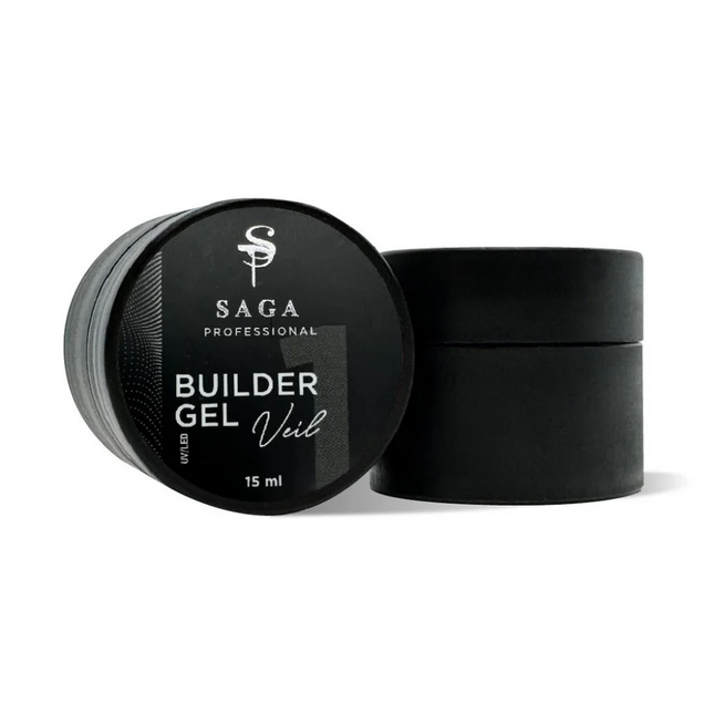 Builder Gel Veil №7 15 ml Saga Professional - Gel