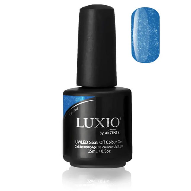 CAPTIVE (SPARKLE) 050 LUXIO - Gel Nail Polish