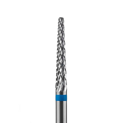 Hartmetall-Nagelfräser „Peak“ 2 mm Blau 31131M