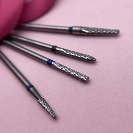 Hartmetall-Nagelfräser „Zylinder“ 2.3mm Blau 31023