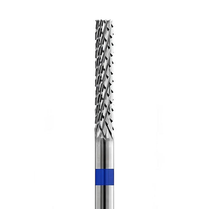 Hartmetall-Nagelfräser „Zylinder“ 2.3mm Blau 31023