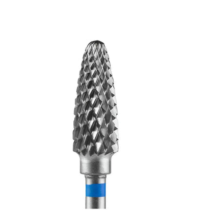 Hartmetall-Nagelfräser „Mais“ 5 mm Blau 31235