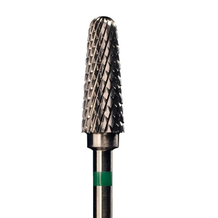 Hartmetall-Nagelfräser „Kegelstumpf“ 5mm Grün 406901