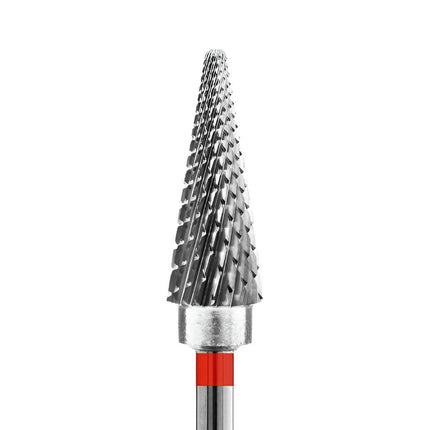 Carbide Nail Drill Bit "Сone” 6mm Red 21160