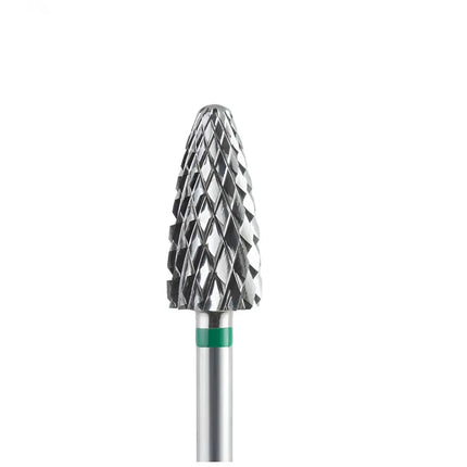 Hartmetall-Nagelfräser „Mais“ 6mm Grün 406001