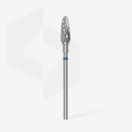 Carbide nail drill bit “Corn” 5*13 Blue Staleks - Carbide nail drill bits