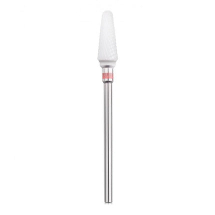 Ceramic nail drill bit “Cone” Thin 4.5*13 mm Red - Ceramic nail drill bits