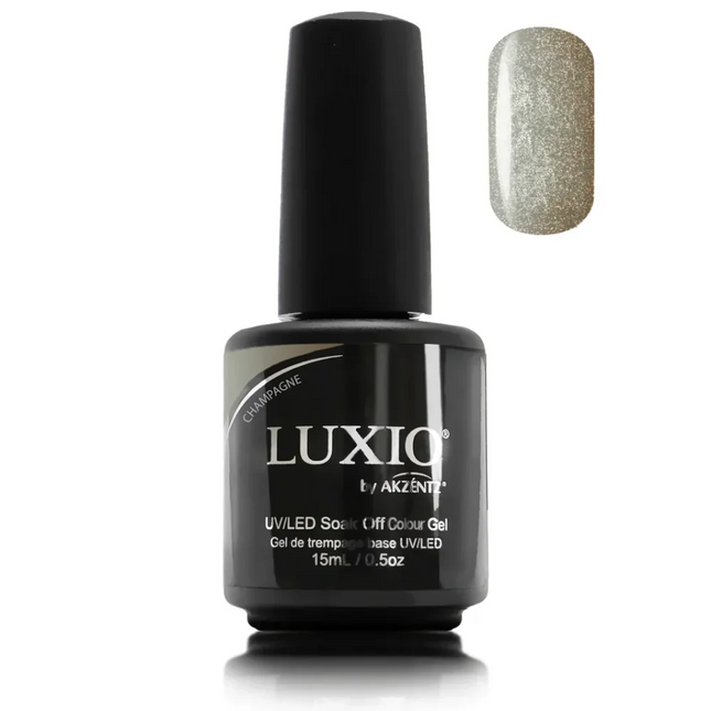 CHAMPAGNE (SPARKLE) 803 LUXIO - Gel Nail Polish