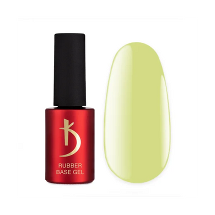 Color Rubber Base Gel Harmony Fresh 7 ml. Kodi Professional - Color Base