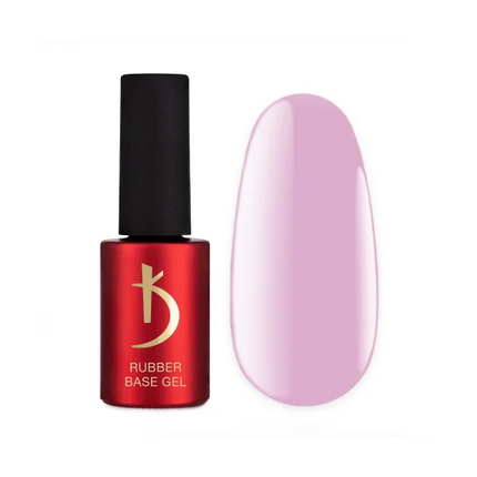 Color Rubber Base Gel Harmony Mist 7 ml. Kodi Professional - Color Base