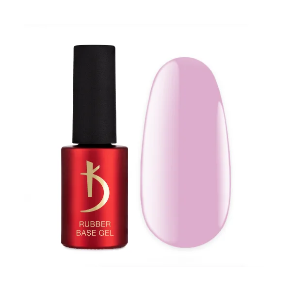 Color Rubber Base Gel Harmony Mist 7 ml. Kodi Professional - Color Base