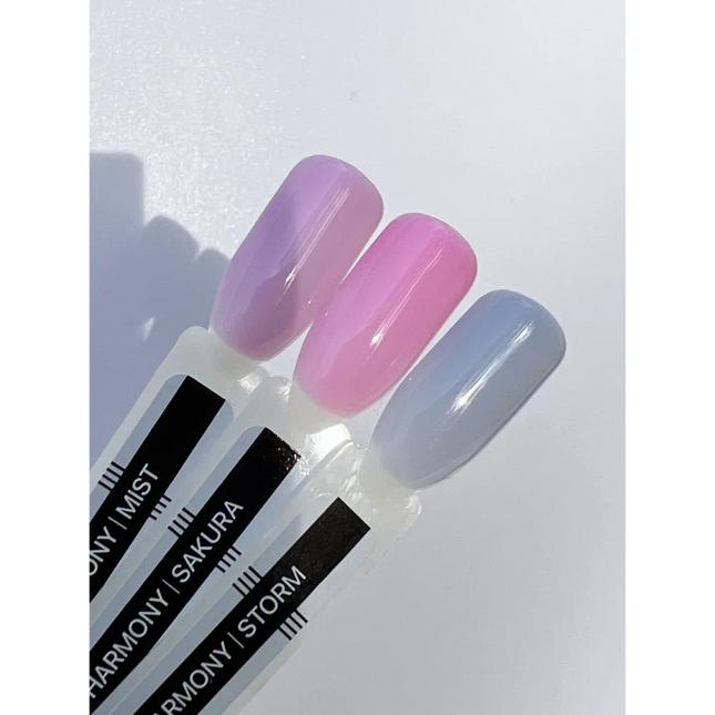 Color Rubber Base Gel Harmony Storm 7 ml. Kodi Professional - Color Base