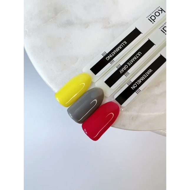Color Rubber Base Gel Illuminating 7ml Kodi Professional - Color Base