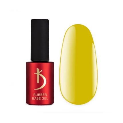 Color Rubber Base Gel Illuminating 7ml Kodi Professional - Color Base