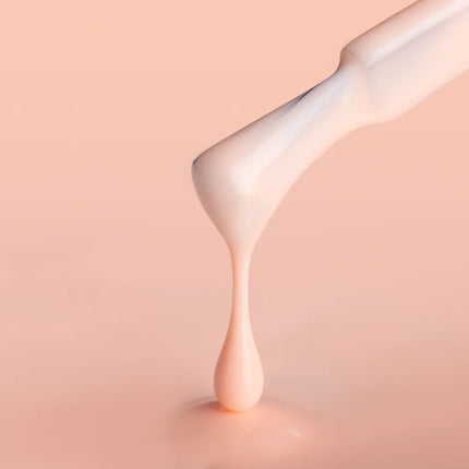 Color Rubber Base Gel Jelly Peach 7 ml. Kodi Professional - Color Base