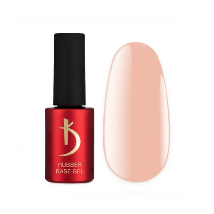 Color Rubber Base Gel Jelly Peach 7 ml. Kodi Professional - Color Base