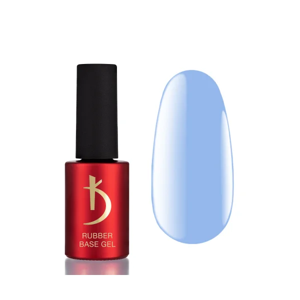 Color Rubber Base Gel Macarons Blue Sky 7 ml. Kodi Professional - Color Base