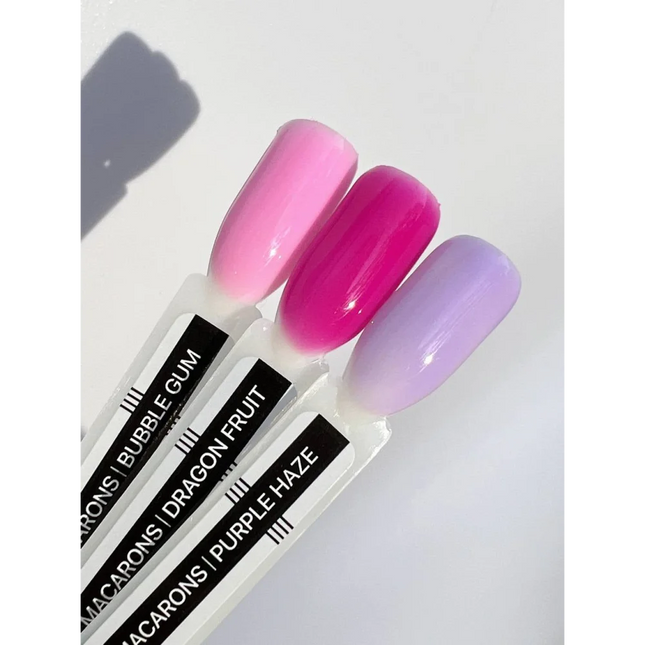 Color Rubber Base Gel Macarons Bubble Gum 7 ml. Kodi Professional - Color Base