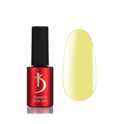 Color Rubber Base Gel Macarons Vanilla 7 ml. Kodi Professional - Color Base