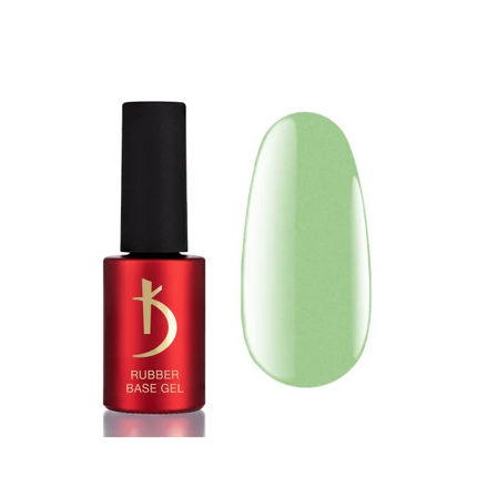 Color Rubber Base Gel Neon №10 7 ml. Kodi Professional - Color Base