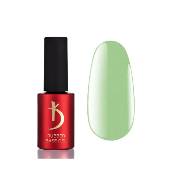 Color Rubber Base Gel Neon №10 7 ml. Kodi Professional - Color Base
