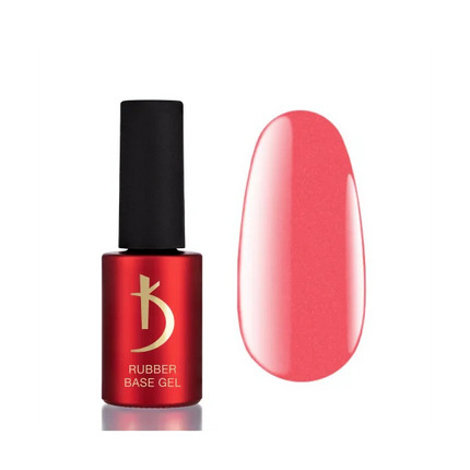 Color Rubber Base Gel Neon №11 7 ml. Kodi Professional - Color Base