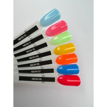 Color Rubber Base Gel Neon №11 7 ml. Kodi Professional - Color Base