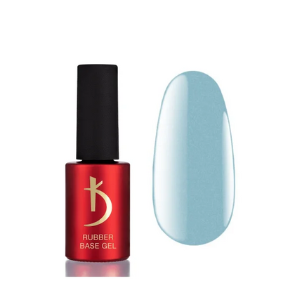 Color Rubber Base Gel Neon №12 7 ml. Kodi Professional - Color Base